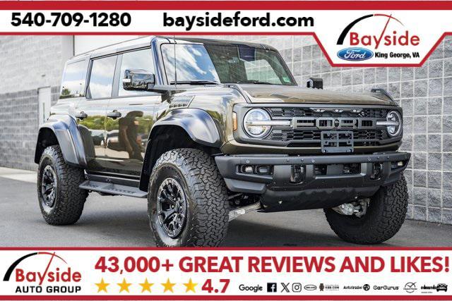 new 2025 Ford Bronco car, priced at $84,226