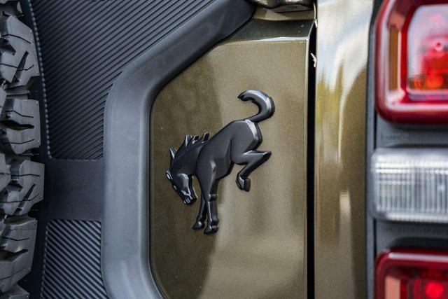 new 2025 Ford Bronco car, priced at $84,226