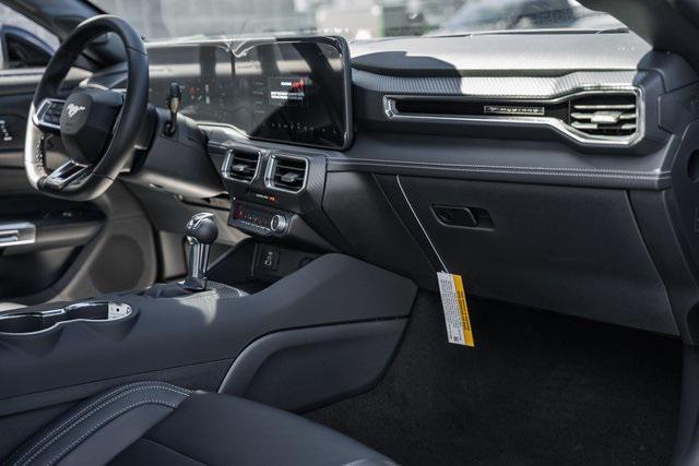 new 2025 Ford Mustang car, priced at $37,495