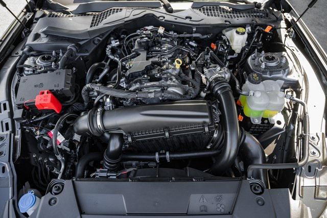 new 2025 Ford Mustang car, priced at $37,495