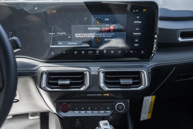 new 2025 Ford Mustang car, priced at $37,495
