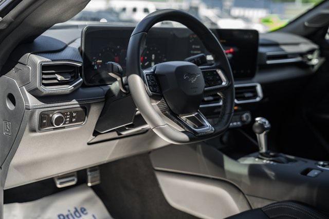 new 2025 Ford Mustang car, priced at $37,495
