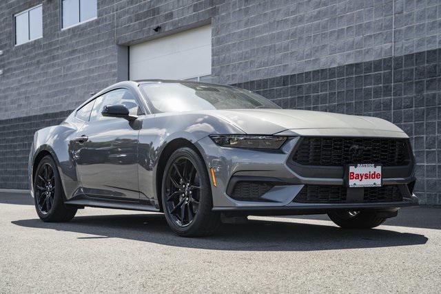 new 2025 Ford Mustang car, priced at $37,495