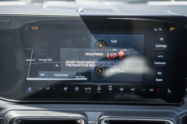 new 2025 Ford Mustang car, priced at $37,495