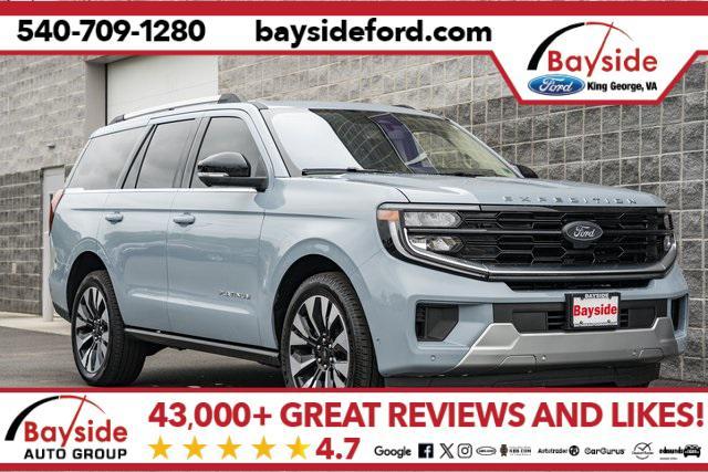 used 2025 Ford Expedition car, priced at $67,873