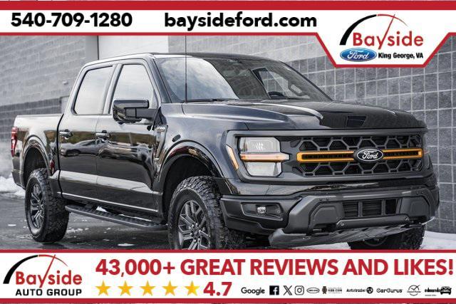 new 2024 Ford F-150 car, priced at $69,995