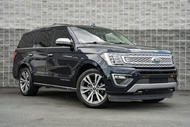 used 2021 Ford Expedition car, priced at $50,250