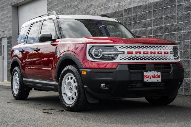 new 2025 Ford Bronco Sport car, priced at $32,747