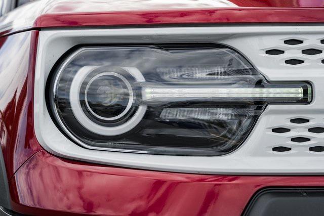 new 2025 Ford Bronco Sport car, priced at $32,747
