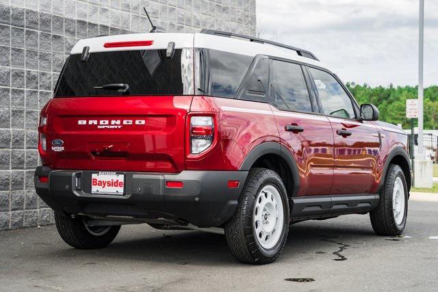 new 2025 Ford Bronco Sport car, priced at $32,747
