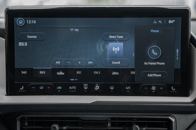 new 2025 Ford Bronco Sport car, priced at $32,747