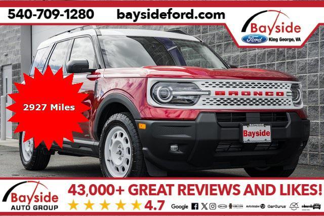 new 2025 Ford Bronco Sport car, priced at $32,747