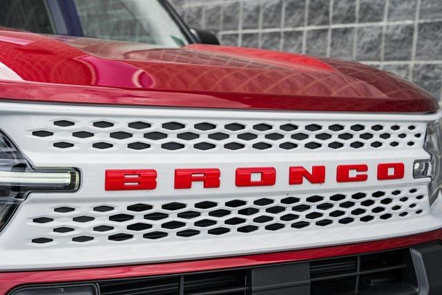 new 2025 Ford Bronco Sport car, priced at $32,747