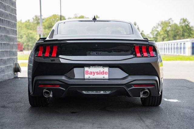 new 2025 Ford Mustang car, priced at $43,618
