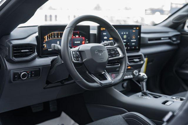 new 2025 Ford Mustang car, priced at $43,618