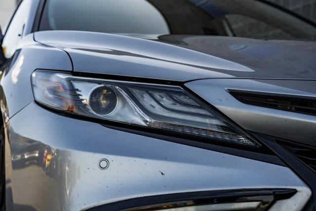 used 2021 Toyota Camry car, priced at $24,284