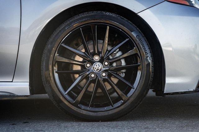 used 2021 Toyota Camry car, priced at $24,284