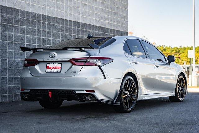 used 2021 Toyota Camry car, priced at $24,284