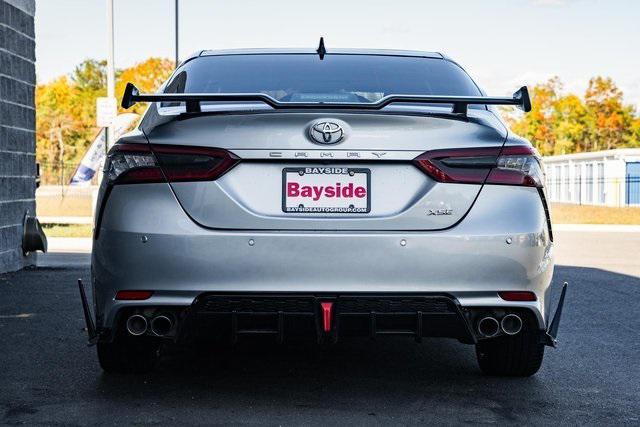 used 2021 Toyota Camry car, priced at $24,284