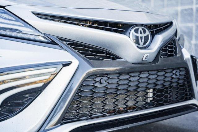 used 2021 Toyota Camry car, priced at $24,284