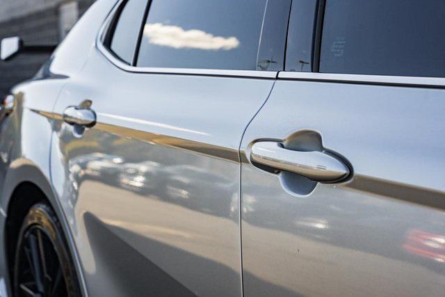 used 2021 Toyota Camry car, priced at $24,284