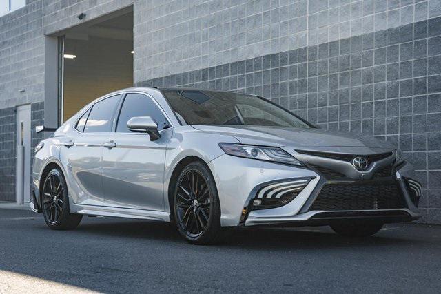 used 2021 Toyota Camry car, priced at $24,284