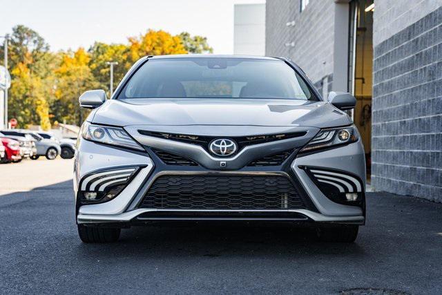 used 2021 Toyota Camry car, priced at $24,284