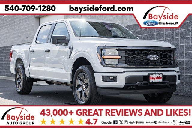new 2025 Ford F-150 car, priced at $46,907