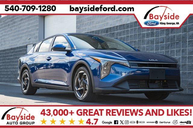 used 2025 Kia K4 car, priced at $20,938