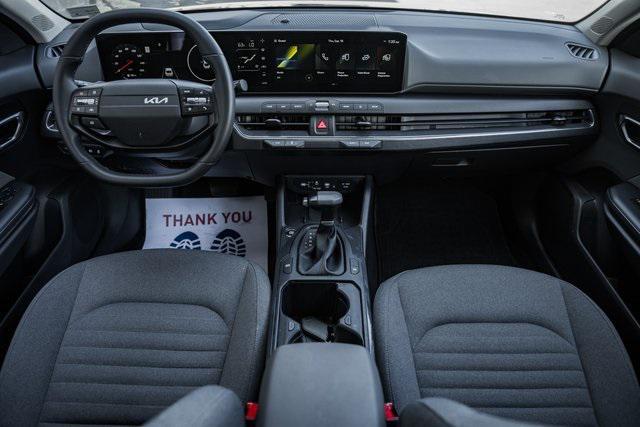used 2025 Kia K4 car, priced at $20,938