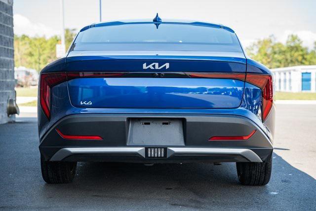 used 2025 Kia K4 car, priced at $20,938