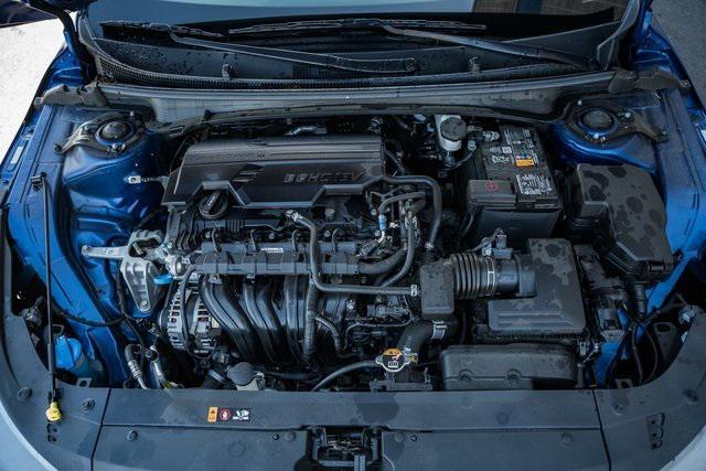 used 2025 Kia K4 car, priced at $20,938