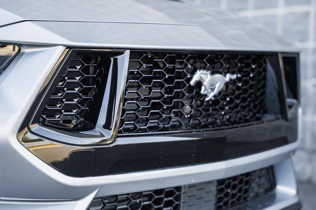 new 2025 Ford Mustang car, priced at $40,491