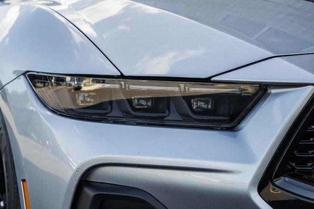 new 2025 Ford Mustang car, priced at $40,491