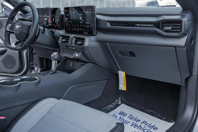 new 2025 Ford Mustang car, priced at $40,491