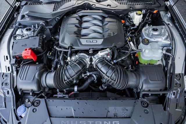 new 2025 Ford Mustang car, priced at $40,491