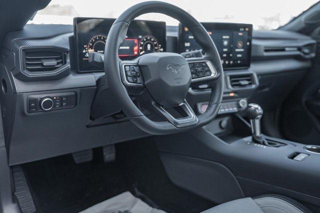new 2025 Ford Mustang car, priced at $40,491