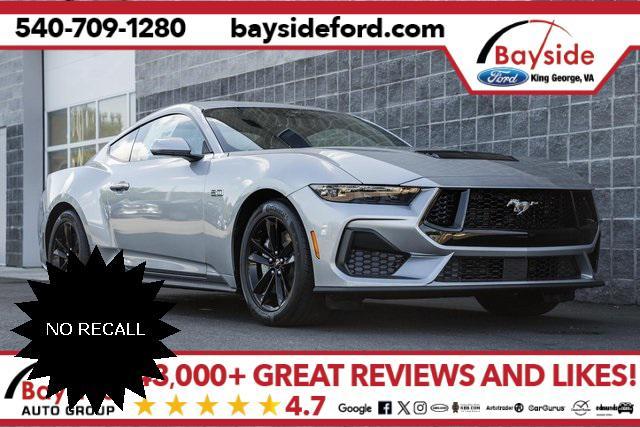 new 2025 Ford Mustang car, priced at $40,491