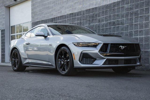 new 2025 Ford Mustang car, priced at $40,491