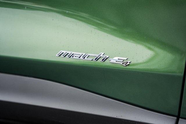 new 2025 Ford Mustang Mach-E car, priced at $43,907