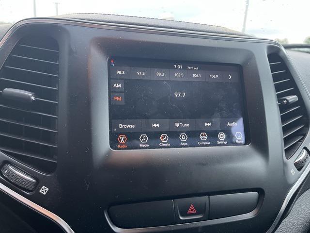 used 2020 Jeep Cherokee car, priced at $12,000
