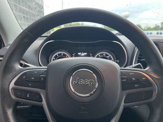 used 2020 Jeep Cherokee car, priced at $12,000