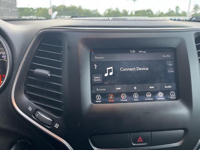 used 2020 Jeep Cherokee car, priced at $12,000