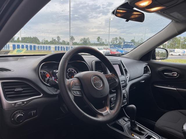 used 2020 Jeep Cherokee car, priced at $12,000