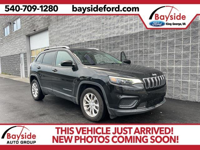 used 2020 Jeep Cherokee car, priced at $12,000