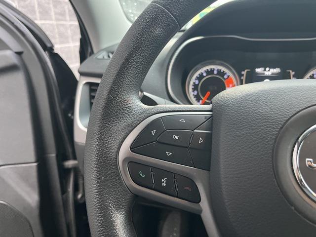 used 2020 Jeep Cherokee car, priced at $12,000