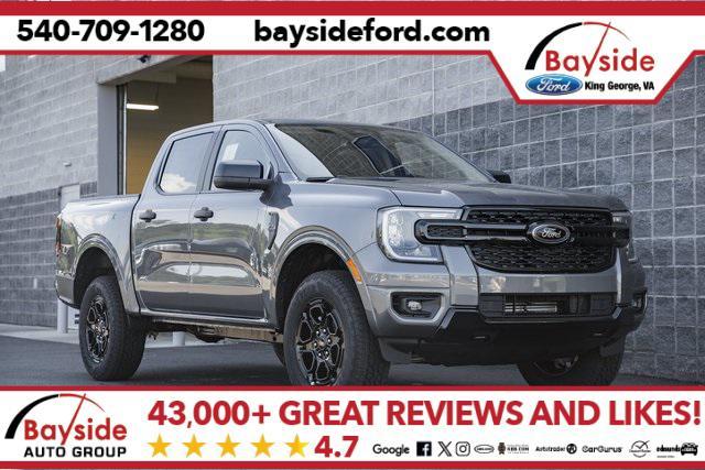 new 2025 Ford Ranger car, priced at $38,996
