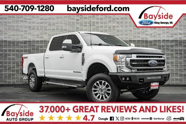 used 2022 Ford F-250 car, priced at $62,500