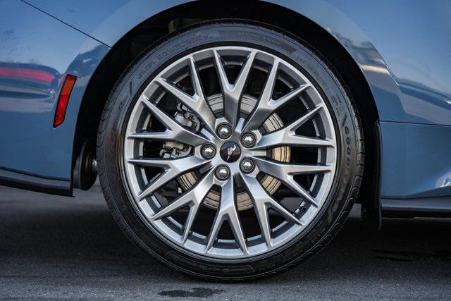 new 2025 Ford Mustang car, priced at $38,300