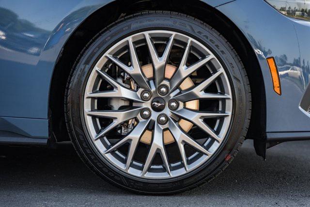 new 2025 Ford Mustang car, priced at $38,300